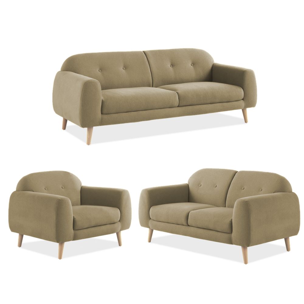 SALA KHAN NUDE 3 2 1 CUERPOS - FALOTIH 3M