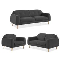 SALA KHAN NEGRO 3 2 1 CUERPOS - FALOTIH 3M