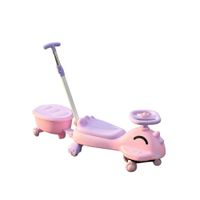 TWISCAR DINO REMOLQUE ROSA  LILA