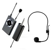 Micrófono inalámbrico multifunción U80 UHF 15 puntos de frecuencia