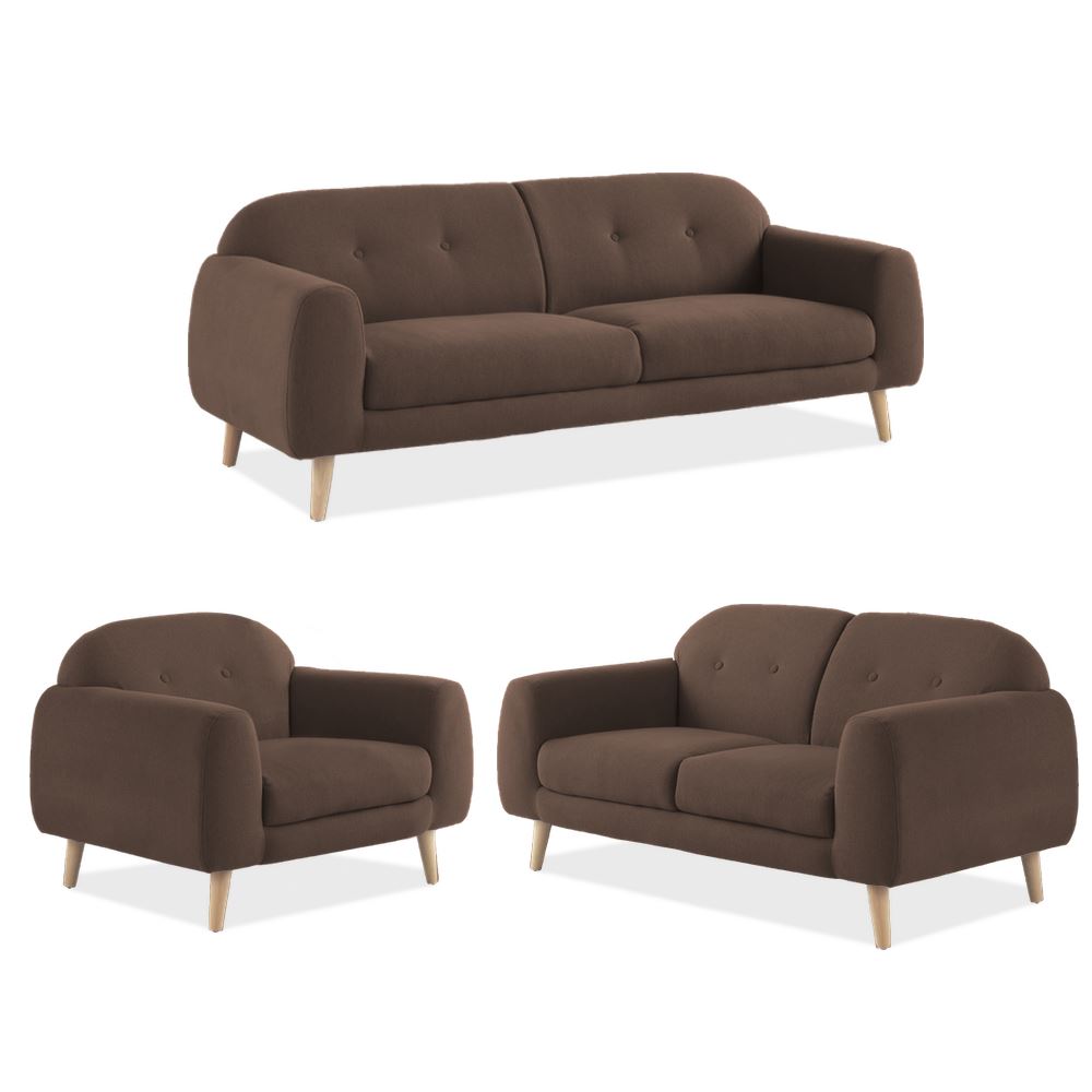 SALA KHAN MARRÓN 3 2 1 CUERPOS - FALOTIH 3M