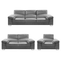 SALA MURGA GRIS OSCURO 3 2 1 CUERPOS - FALOTIH 3M