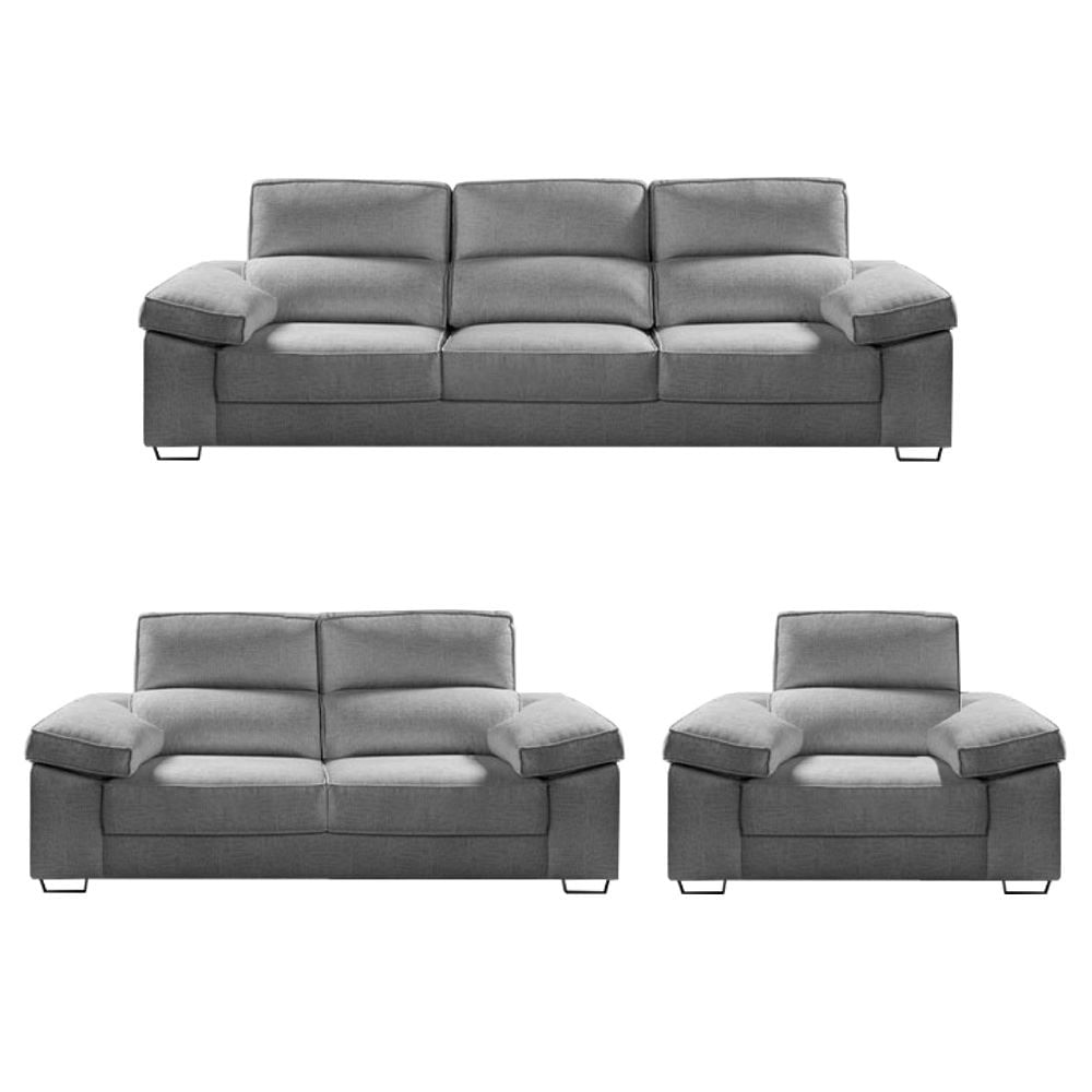 SALA MURGA GRIS OSCURO 3 2 1 CUERPOS - FALOTIH 3M