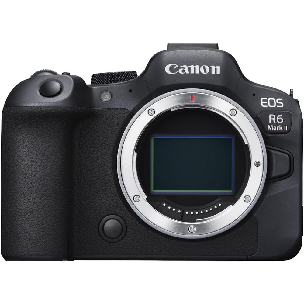 Canon cámara EOS R6 Mark II full frame | Negro