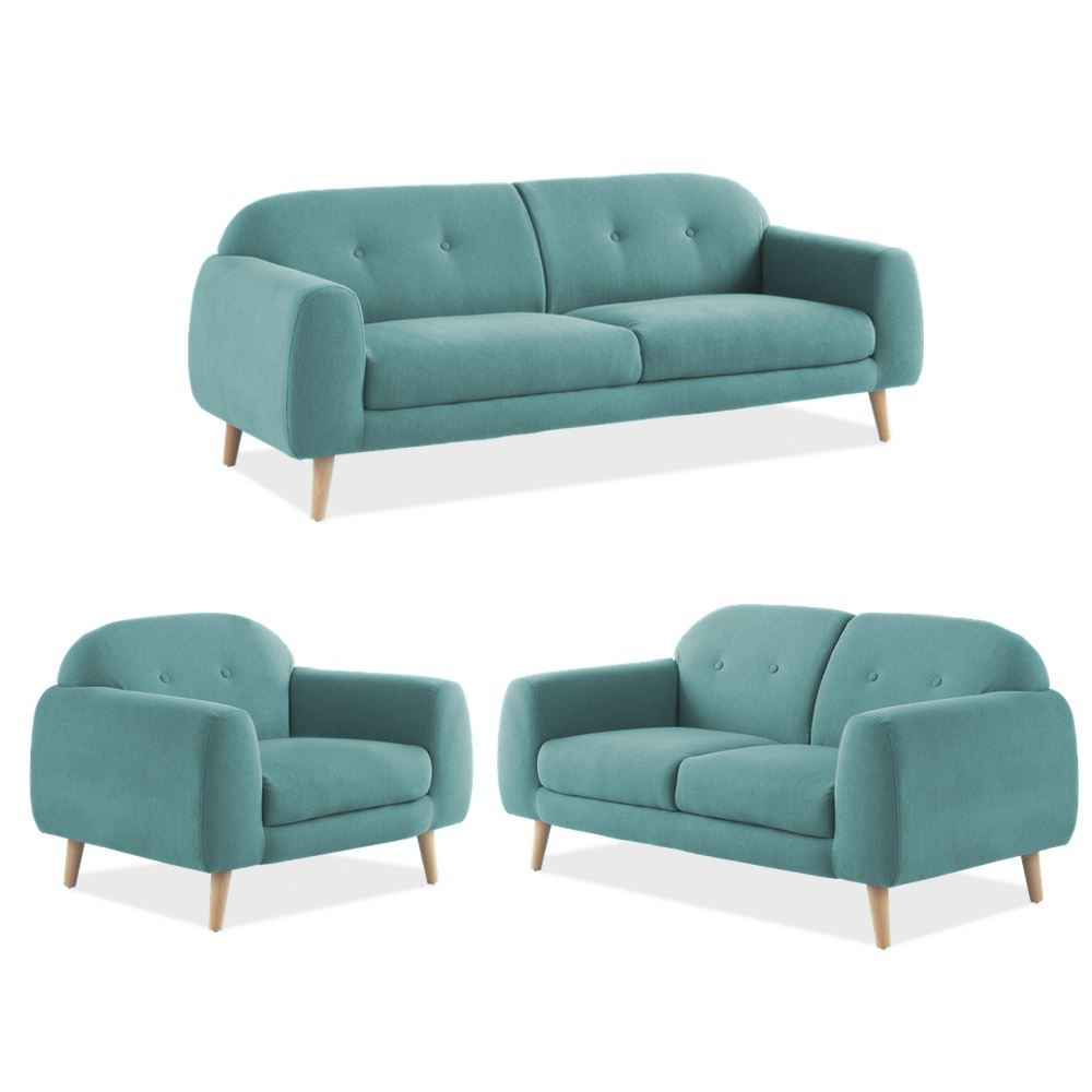 SALA KHAN CELESTE 3 2 1 CUERPOS - FALOTIH 3M