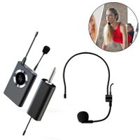 Micrófono inalámbrico multifunción U80 UHF para reuniones de enseñanza
