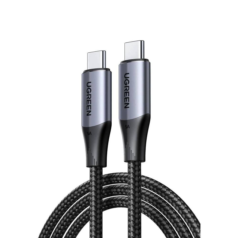 Cable Ugreen USB-C 3.2 Gen 2 1M Negro US355 80150