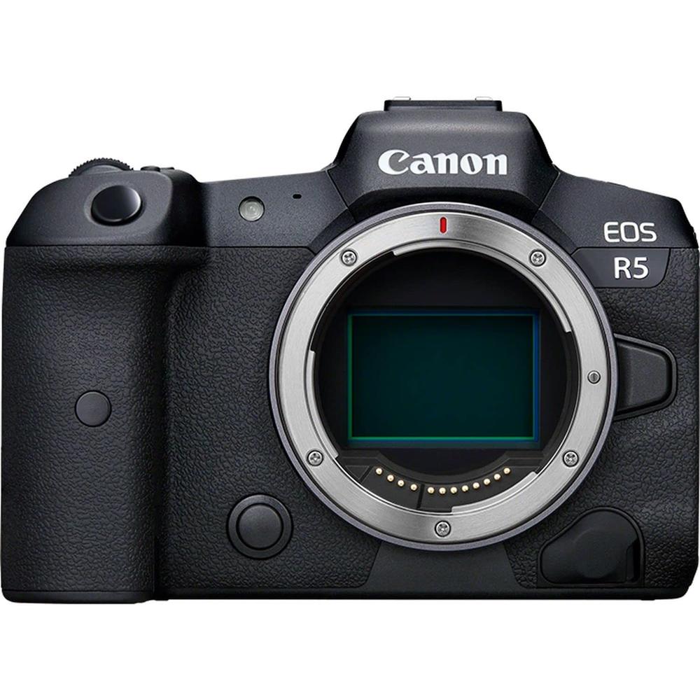 Canon cámara EOS R5 sin espejo | Negro