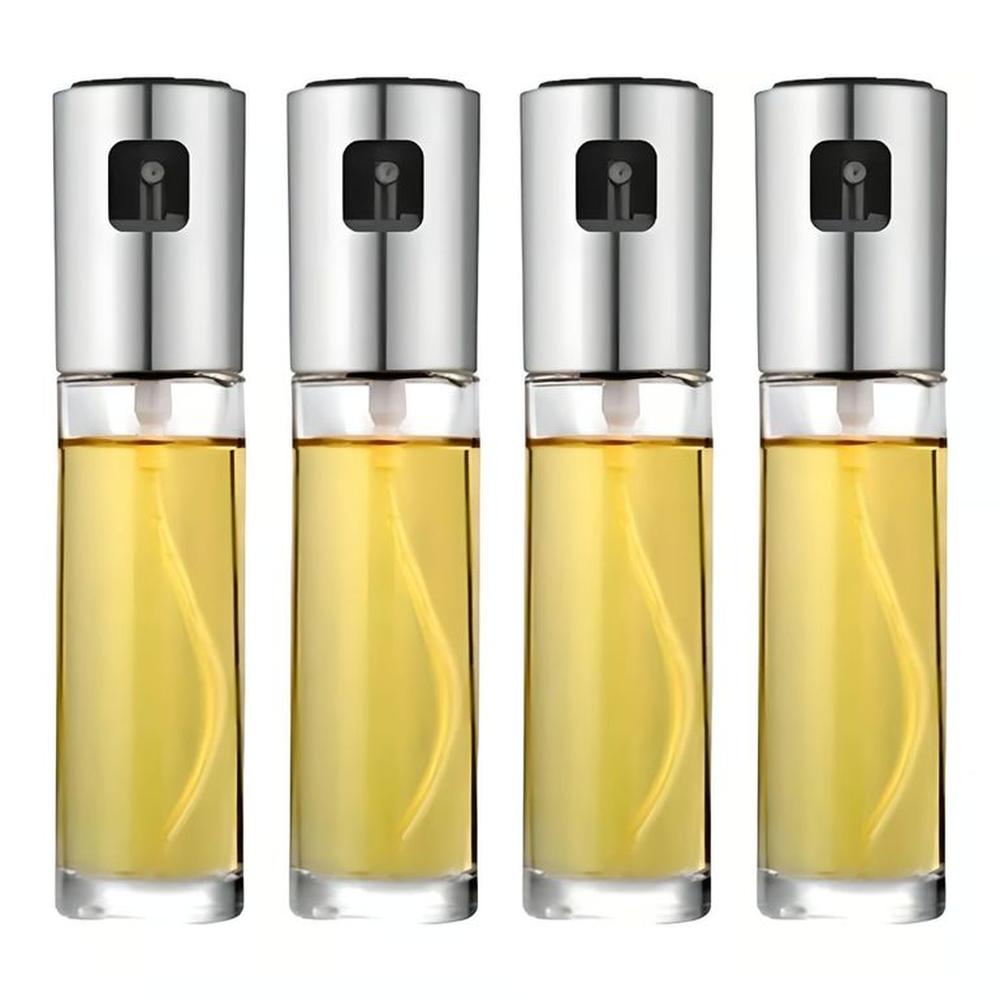 Dispensador de Aceite en Spray de Cocina para Ensalada Parrilla- 4Pzas