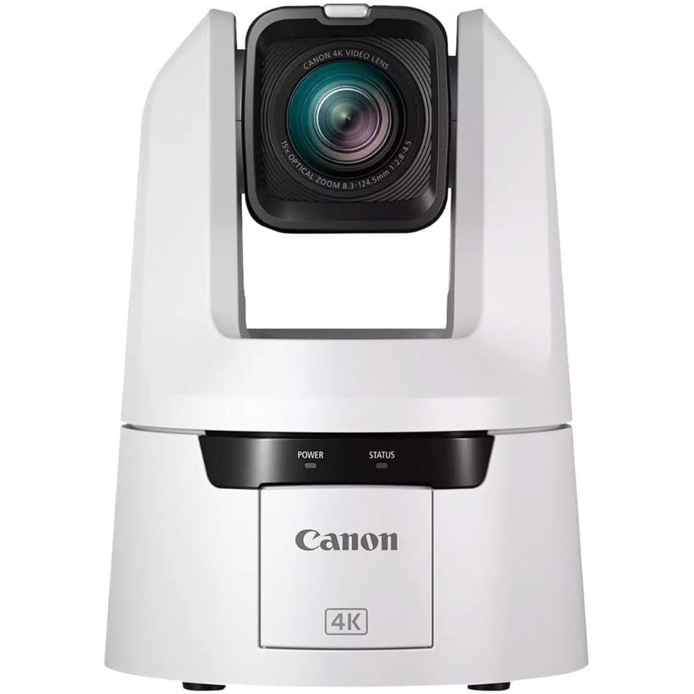 Canon cámara Pro PTZ CR-N500 4K zoom 15x | Blanco