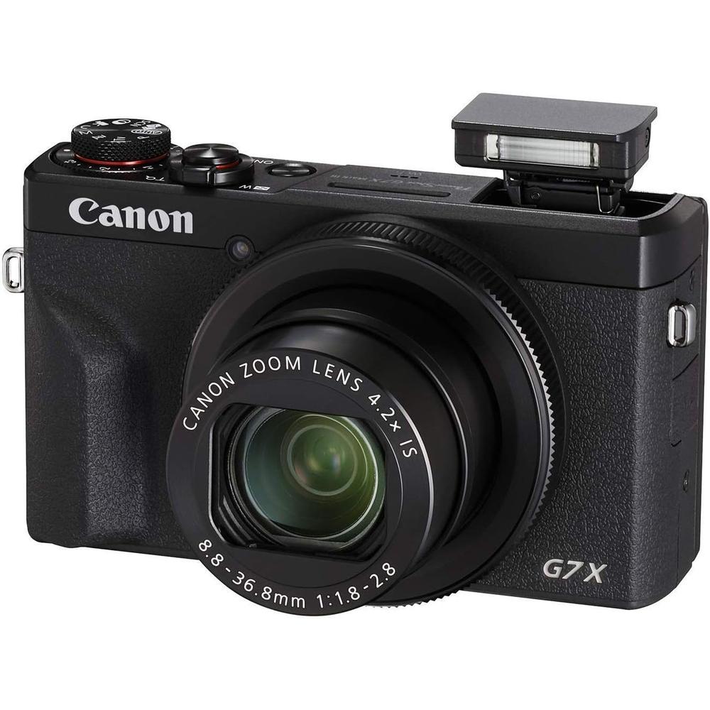 Canon cámara digital PowerShot G7 X Mark III | Negro