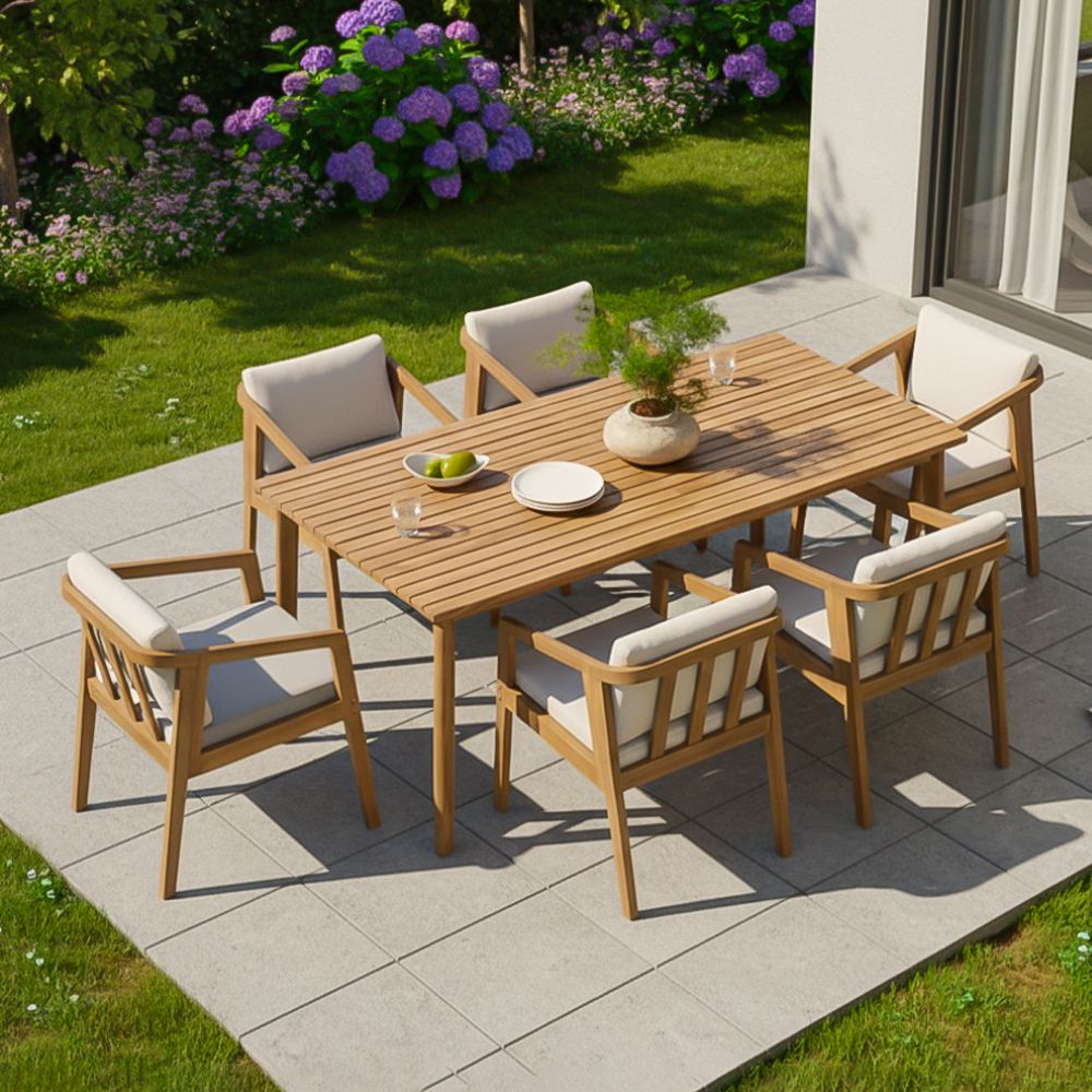 Juego Comedor Made 6 personas con mesa