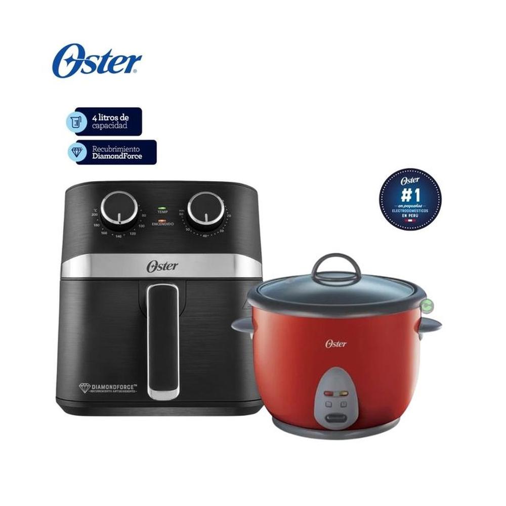 Combo Freidora 4l Manual CKSTAF401MDF - Arrocera 1.8 L