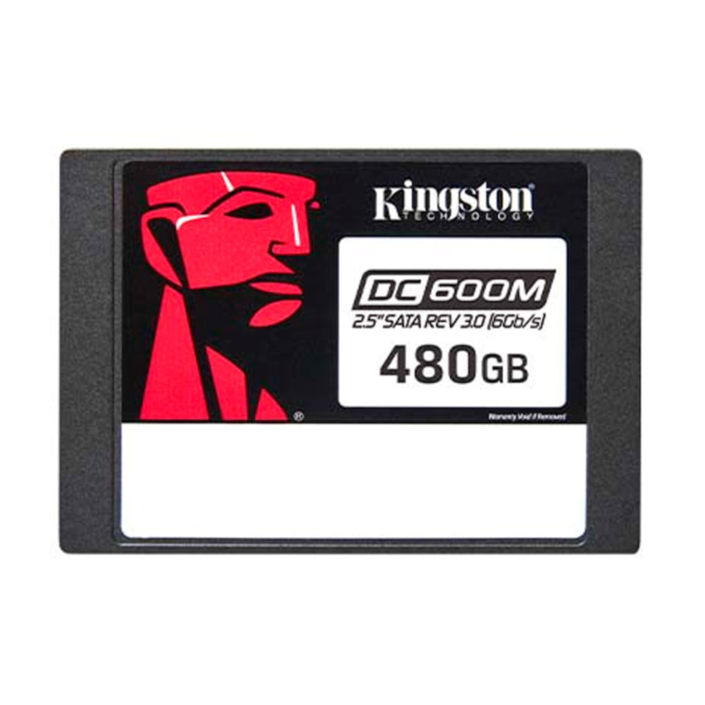 UNIDAD EN ESTADO SOLIDO KINGSTON DC600M 480GB, SATA REV. 3.0 (6GB/SEG), 2.5""