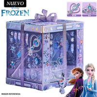 Juguete Set de Joyas y Cuentas de Frozen con Varita SSD-6130