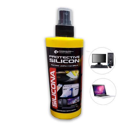 Silicona Para Computadoras y Equipos Electronicos 350ml