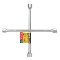 Llaves de Rueda en Cruz Galvanizada 14 pulgadas Pretul 21800 - Gris