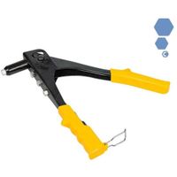 Remachadora 10"" Crossmaster 9971004   -  Amarillo