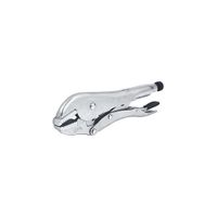 Alicate de Presion Recto 10"" Truper 17424 - Cromado