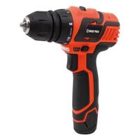 Taladro Atornillador Inalamb. 10mm 12v Dowen Pagio 9992981 - Rojo