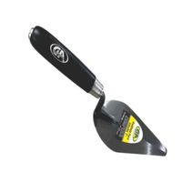 Badilejo Para Albañil 7""  Mango Madera C&A    -  Negro / Gris