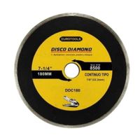 Disco Diamantado Continuo 4"" C&A  - Amarillo