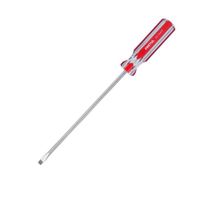 Desarmador Plano 5/16"" x 6"" Mango PVC Pretul 21463  -  Rojo