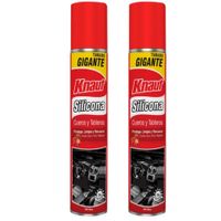 Pack x2  Silicona Cueros Tableros Knauf  x 750ml Aroma Fresa