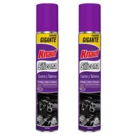 Pack x 2  Silicona Cueros y Tableros Knauf  x 750ml Lavanda