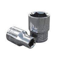 Dado Hexagonal 18mm Encastre 1/2"" Crossmaster  -  Gris