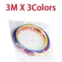 Pack Repuesto Filamentos de Lápiz Dibujo Impresión 3D Color