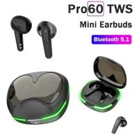 Audífonos Bluetooth TWSPro60 Cancelación Ruido Navidad Genieka