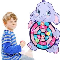 Juego Educativo Dardos adhesivos Elefante Día del Niño