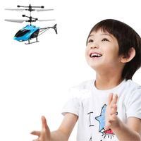Helicóptero Mini con Sensor Gestos Recargable Regalo Genieka