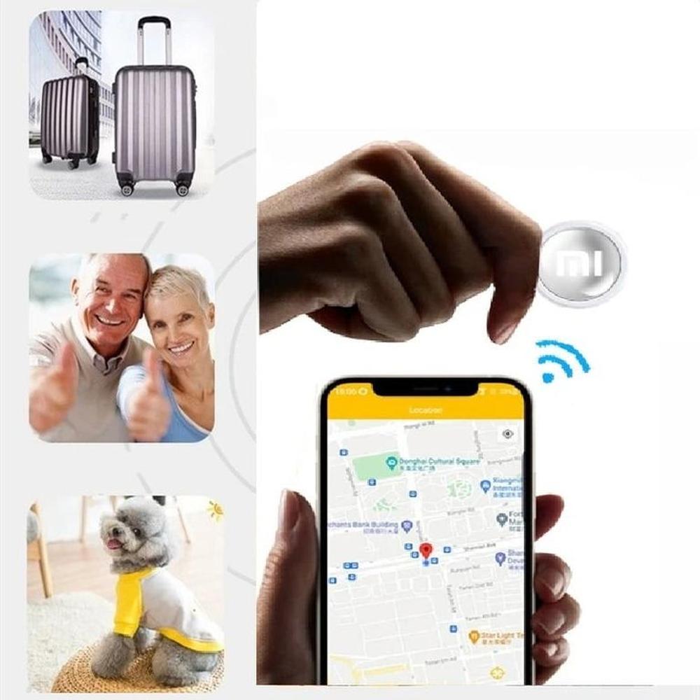 Mini Localizador Inteligente Alarma + Cover Anti Perdida Genieka