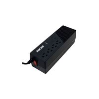 ESTABILIZADOR REGULADOR FORZA VOLTAJE 1000VA/500W 4 SALIDAS AC 220V