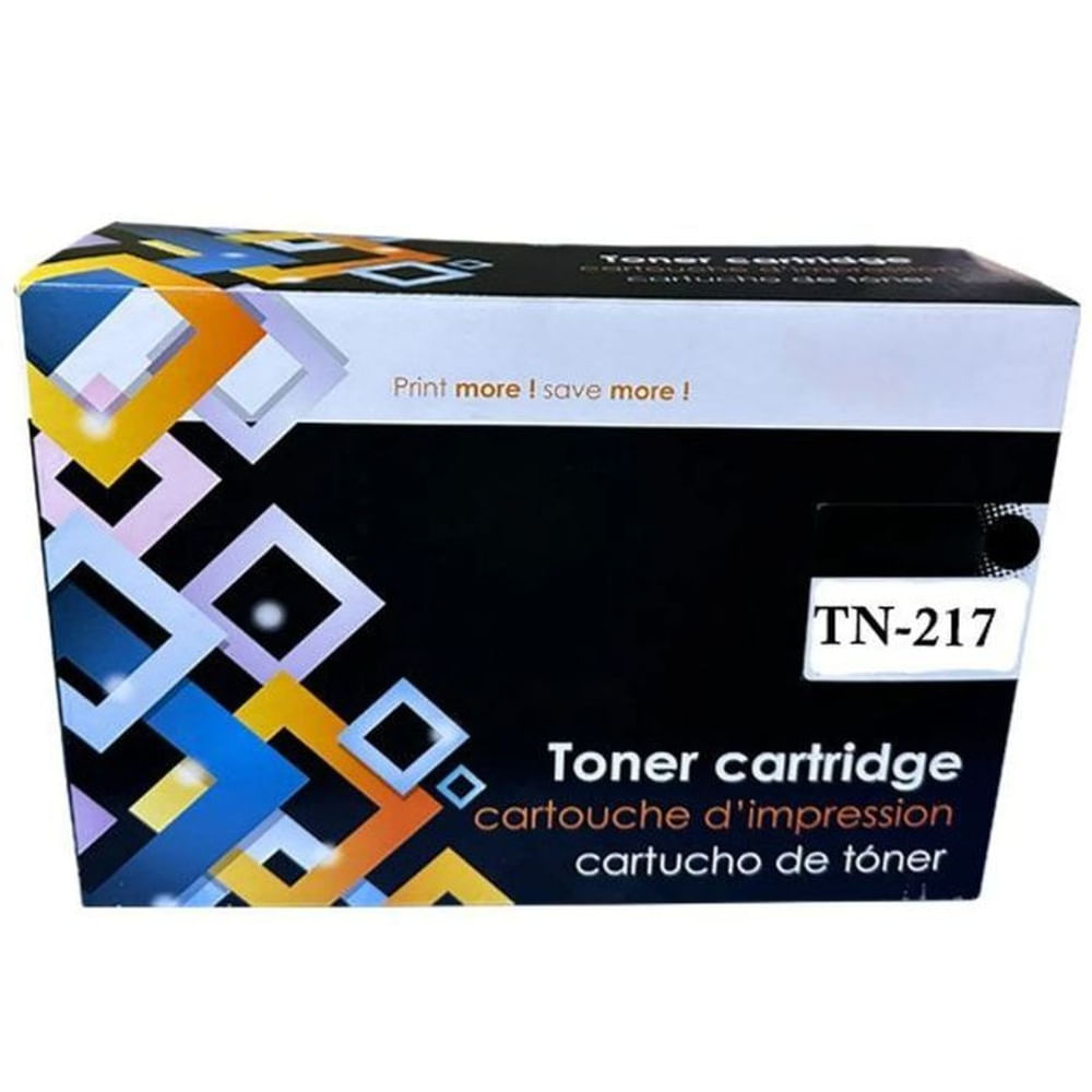 TONER COMPATIBLE BROTHER TN-217  NEGRO