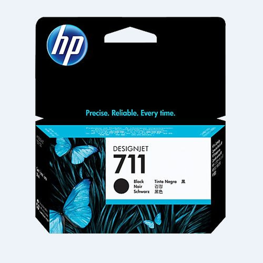 TINTA HP CZ129A (711) BLACK DGJ T120/T520 38 ML