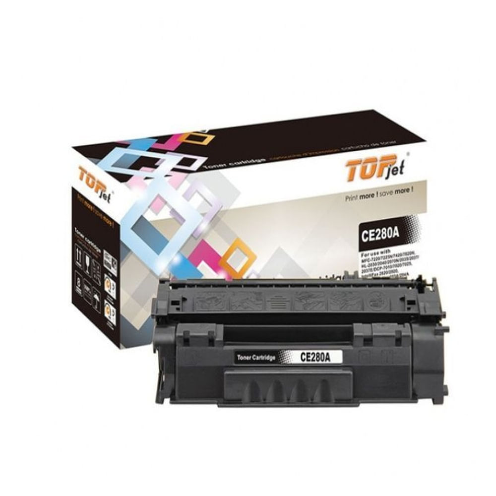 TONER COMPATIBLE HP 80A CF280A NEGRO