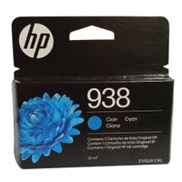 TINTA HP 4S6X5PL 938 CYAN ORIGINAL