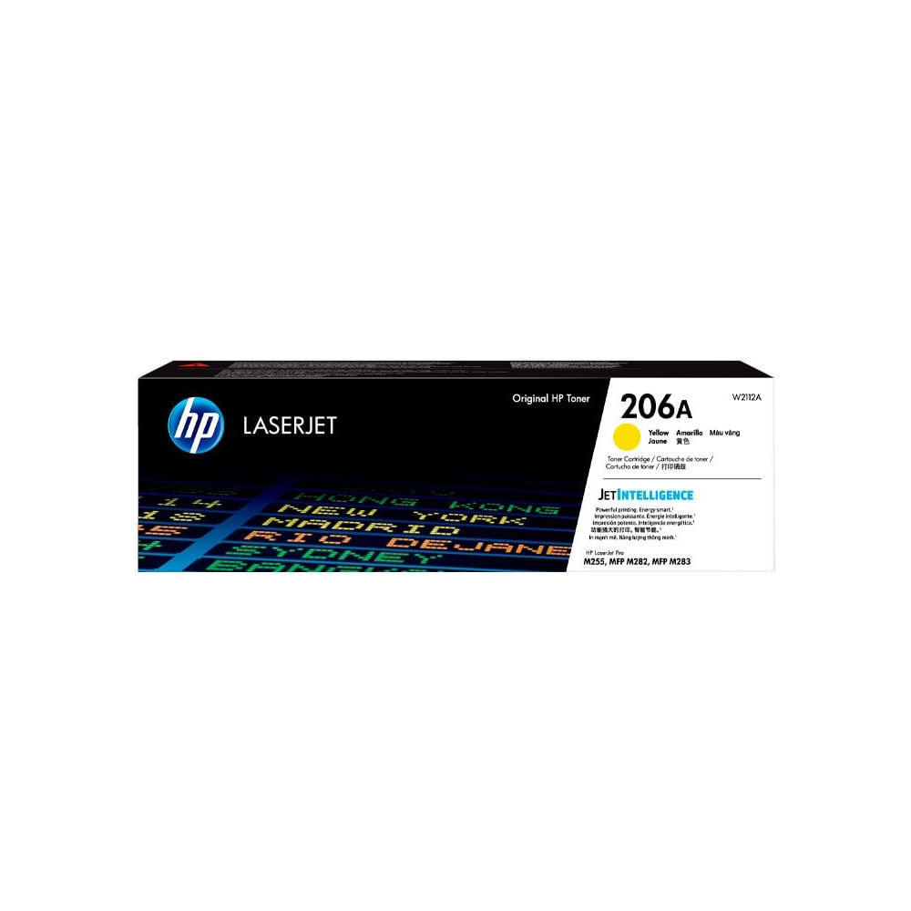 TONER HP 206A W2112A LJ M255 YELLOW 1250 PGS