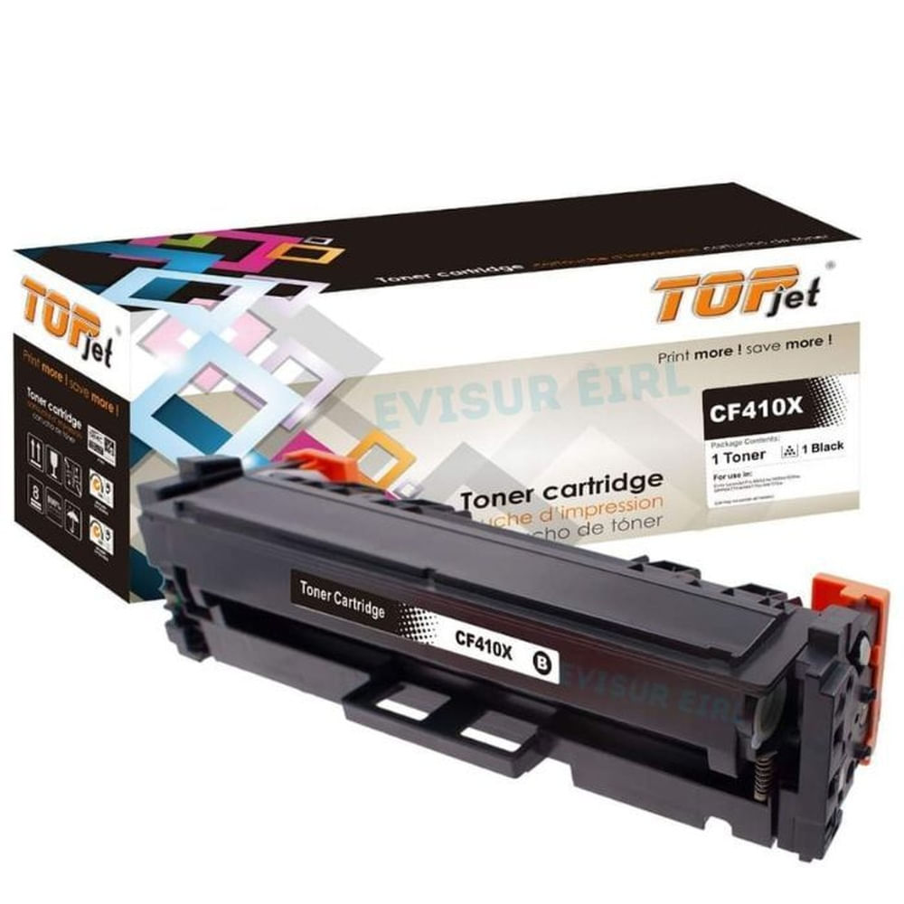 TONER COMPATIBLE HP 410X CF410X NEGRO