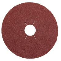 Pack x 5 : Disco Fibra 5"" x 7/8"" CS561 66383 Grano 120 Klingspor