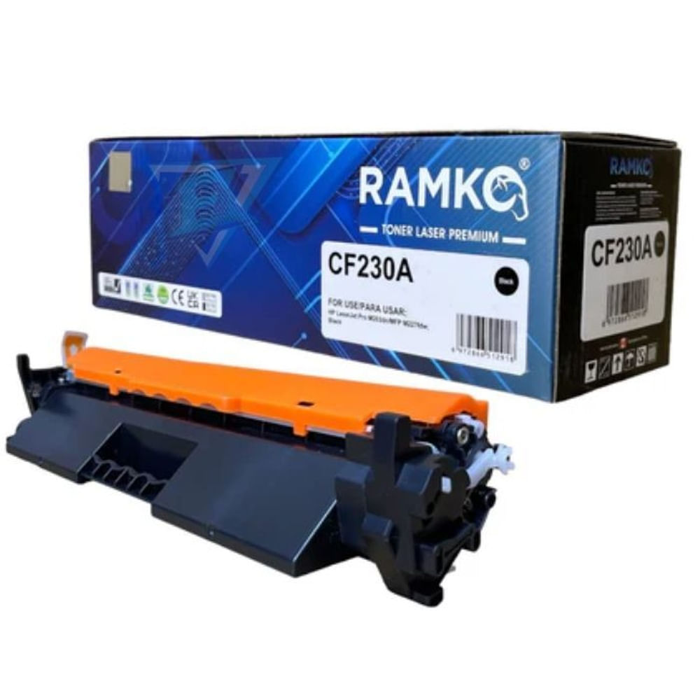 TONER HP COMPATIBLE 30A CF230A NEGRO