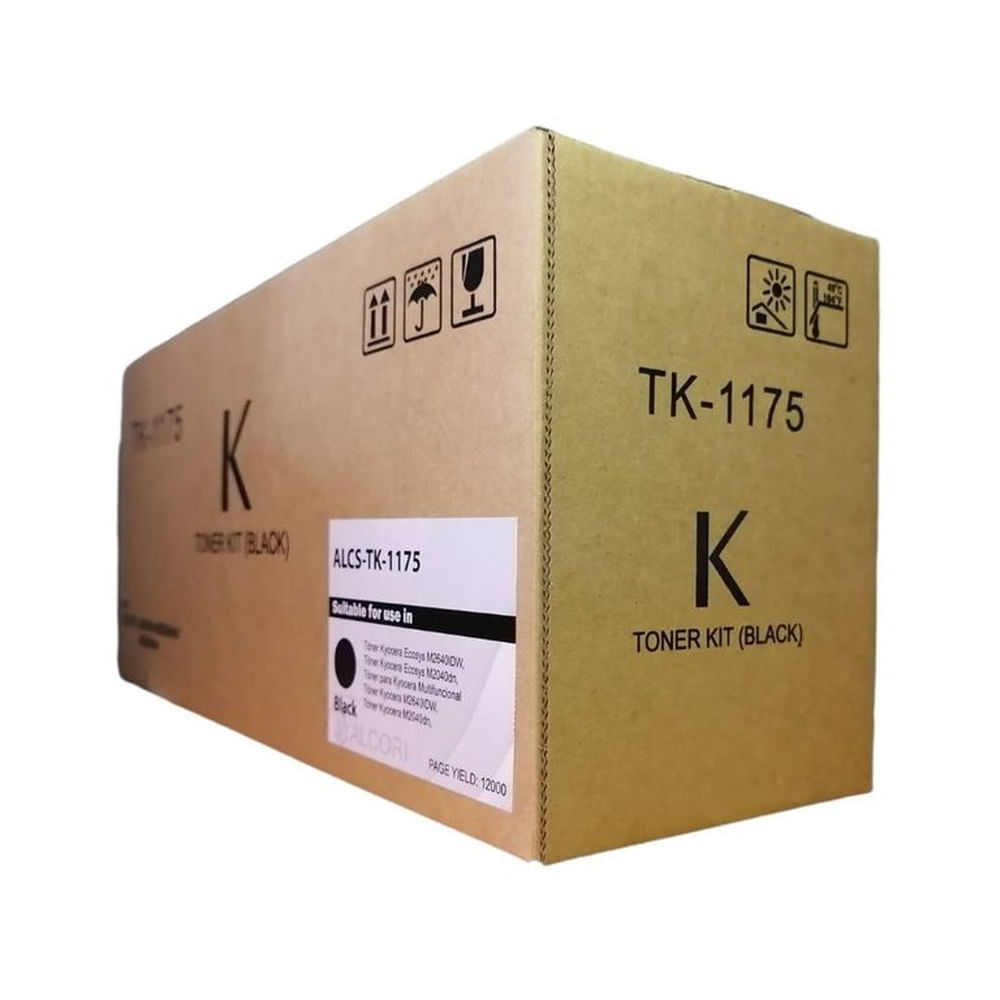 TONER COMPATIBLE TK-1175 KYOCERA NEGRO