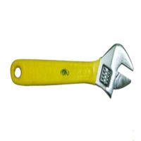 Llave Francesa Mango PVC 8"" C&A  -  Cromado