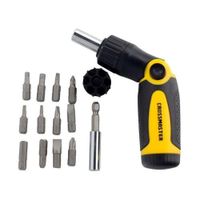 Desarmador Plegable 14 en 1 Crossmaster  9940976 -   Amarillo
