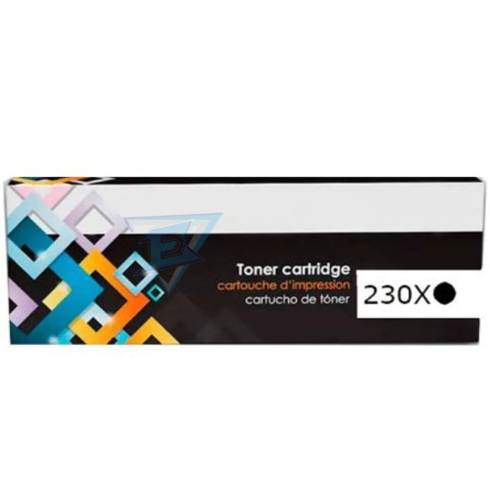 TONER COMPATIBLE HP 230X COLOR NEGRO