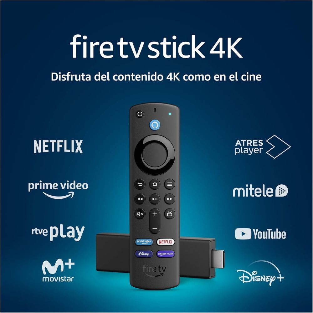 Convertidor A Smart Tv Amazon Fire Tv Stick 4k Max Alexa
