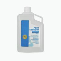 Agua Destilada No Estéril de 4000 ML